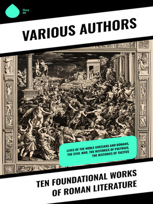cover image of Ten Foundational Works of Roman Literature